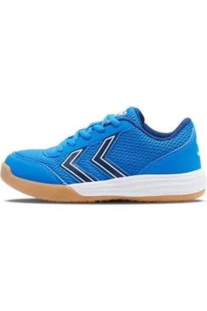 Hummel MULTIPLAY Flex LC JR Sneaker, Blue/White, 36 EU