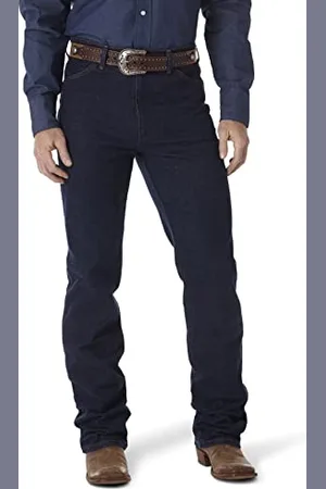 Wrangler Herren Cowboy Slim Fit Boot Cut Jeans, , 29W / 32L