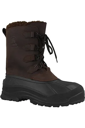 Kamik Herren ALBORG Schneestiefel, Braun (GAUCHO BROWN GAU), 41 EU