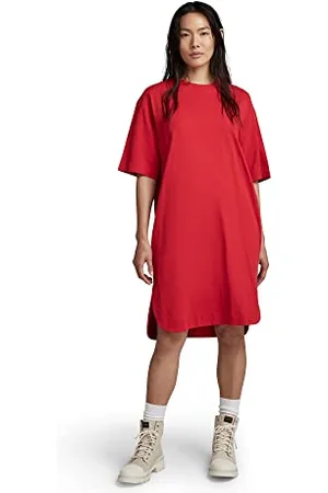 G-Star RAW Damen Boxy U Tee Kleid