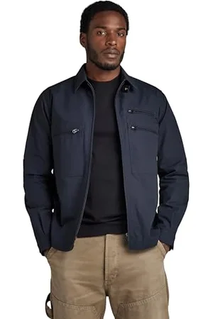 G-Star RAW Herren Waka Overshirt, , L