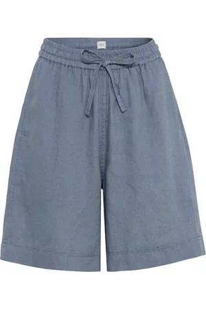 Camel Active Damen Loose Fit Leinenshorts womenswear-31IN
