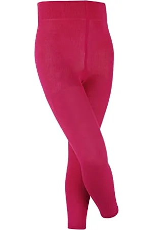 Falke Unisex Kinder Leggings Family K Le nachhaltige Baumwolle einfarbig 1 Stück, , 80-92