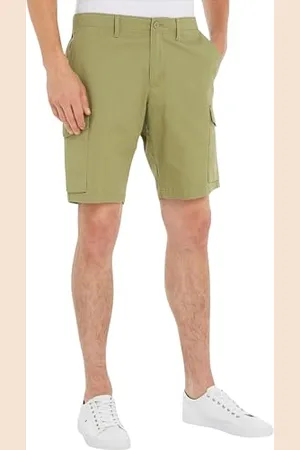Tommy Hilfiger Herren Sweatshorts Harlem Cargo 1985 Kurz, , 28W