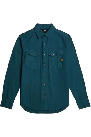 G-Star Herren Dakota Slim Hemd, , M