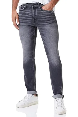 Marc O’ Polo Marc OߴPolo Denim Herren Jeanshose mit Stretch-Anteil Slim Fit, Schwarz (Multi/Vintage Black), W31/L32