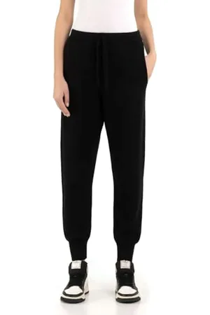 Replay Damen Jogginghose Lang, (Schwarz), XS