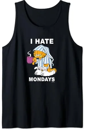 Garfield Ich Hasse Montags Kaffee Tank Top