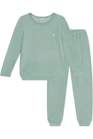 Petit Bateau A0BD9 Langarm-Pyjama Jungen 3 Jahre