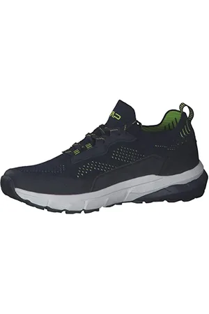 CMP Herren ALYSO Fitness Shoes Sportschuhe, Blau-Limettengrün (B.Blue-Limegreen), 44 EU