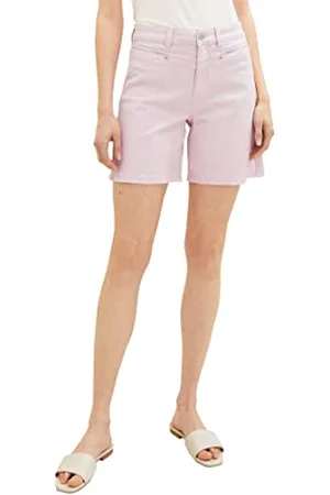 TOM TAILOR Damen 1036731 Kate Bermuda Jeans Shorts, 31651-Breeze Rose, 30