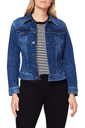 G-Star RAW Damen 3301 Slim Jacke