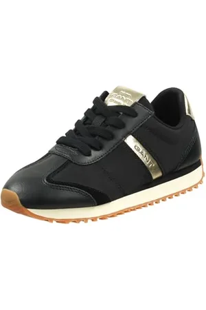 GANT FOOTWEAR Damen BEJA Sneaker, Black, 40 EU