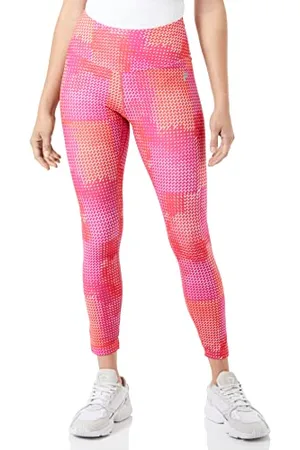 Fila Damen Radda Aop High Waist 7/8 Leggings, , XS EU