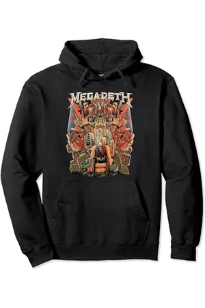 Megadeth Budokan Pullover Hoodie