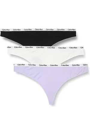 Calvin Klein Damen 3er Pack Strings (Ff) Tangas, , XL