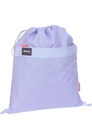 LÄSSIG Bold Lässig Kinder Turnbeutel Sportbeutel mit Rucksackfunktion/School String Bag Bold Lavender