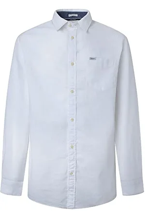 Pepe Jeans Herren Parker Long Shirt, , XXL