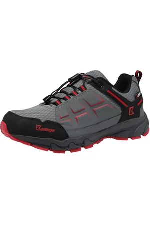 KASTINGER FS-KOMPAR Low Sportschuhe Herren Wanderschuhe Grau Freizeit, Schuhgröße:43 EU