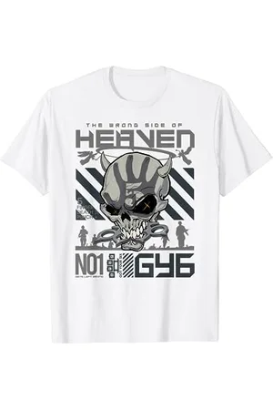 Five Finger Death Punch WISOH White T-Shirt