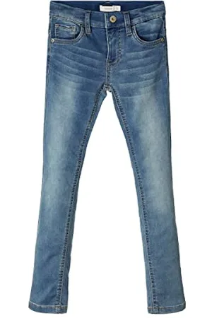 NAME IT Jungen Nkmtheo Dnmthayer 1166 Swe Pant Noos Jeans, , 92 EU