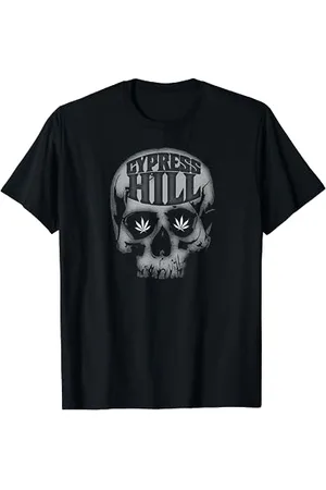 Cypress Hill Schädel & Knochen T-Shirt