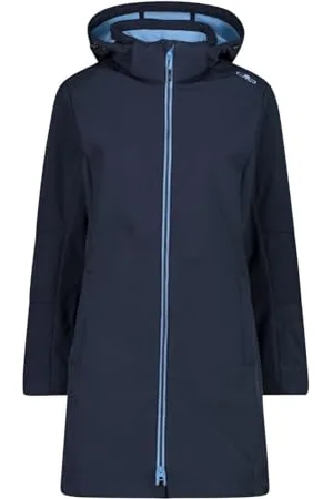 CMP Damen Zip Hood Woman Parka, , 42