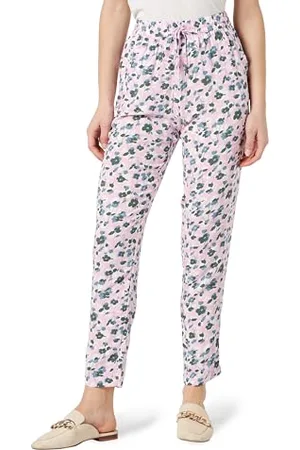 ONLY Damen Onlnova Life Pant AOP Ptm Stoffhose, , 42