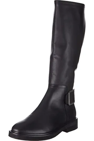 Dreimaster Klassik Damen Lederstiefel, , 36 EU