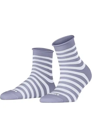 Burlington Damen Socken Swansea W Sso Baumwolle gemustert 1 Paar, , 36-41