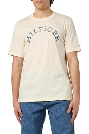 Tommy Hilfiger HILFIGER ARCHED TEE Kurzarm T-Shirts Herren, , XS