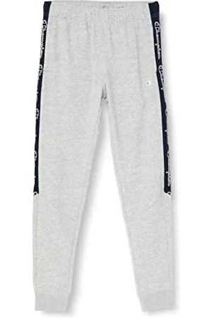 Champion Herren Legacy Authentic Pants Powerblend Terry Tape Logo Rib Cuff Trainingshose, , S
