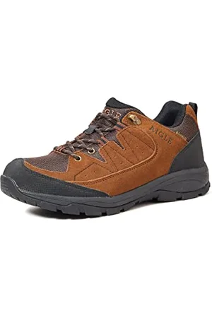 Aigle Herren Vedur Low MTD Trekking-& Wanderhalbschuhe, Braun (Darkbrown 001), 41 EU