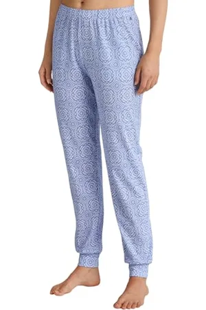 Calida Favourites Hose Damen, mit Seitentaschen, aus 100% Baumwolle