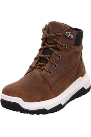 Superfit Jungen Space Warm Gefütterte Gore-tex Schneestiefel, , 35 EU Weit