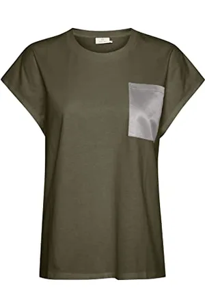 Kaffe Damen Kablanca T-Shirt, , XS