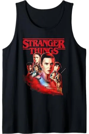 Stranger Things Hawkins Heroes Poster Tank Top