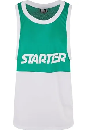 STARTER BLACK LABEL Herren Top Starter Split Mesh Tank Top S/M