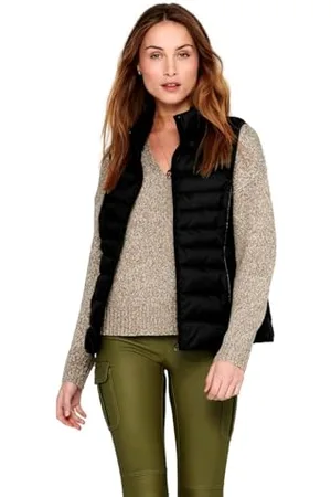 ONLY ONLNEWCLAIRE Quilted Waistcoat OTW NOOS