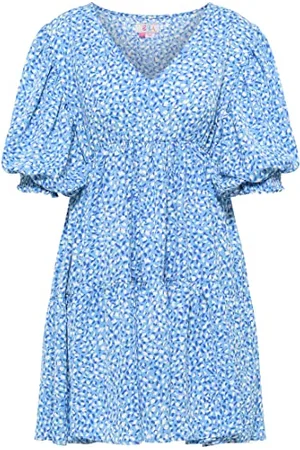IZIA Damen 19323483-IZ01, BLAU Weiss, XS
