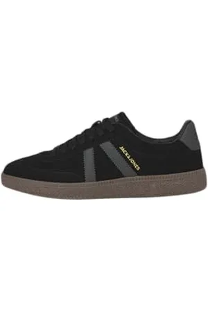 JACK & JONES Herren Jfwkirk International Campaign Sneaker, Anthracite, 40 EU