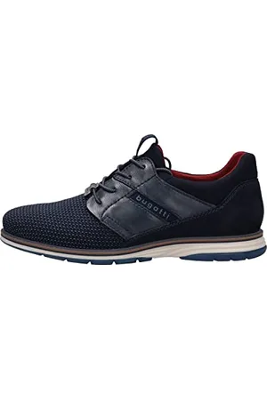 Bugatti Herren Sandhan Comfort Lace Shoe, 45 blue
