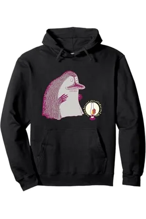 Moomin Mumin The Groke Grusel-Lampe Pullover Hoodie
