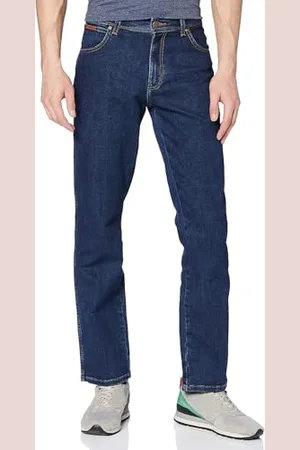 Wrangler Herren-Jeans Texas, Regular Fit, Straight Leg, Blau (Darkstone 009), 32W / 30L