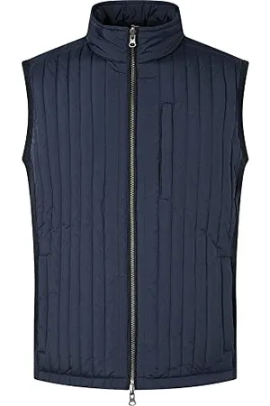 Hackett Herren Rev Channel Gilet Oberbekleidung Weste, , 3XL
