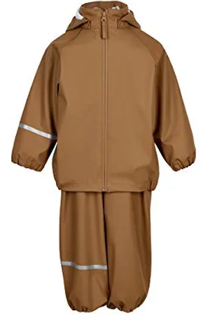 CeLaVi Unisex Kids Basic Recycle PU Rainwear Set, , 100