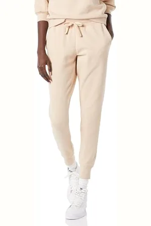 Amazon Damen Fleece-Jogginghose Mit Bündchen (In Übergrößen Erhältlich), , XL