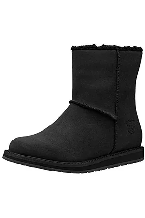 Helly Hansen Damen Annabelle Wanderstiefel, BLACK / BLACK GUM, 39.3 EU