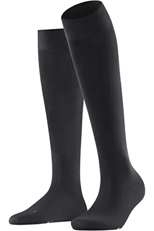 Falke Damen Kniestrümpfe Vitalizer W Kh Baumwolle mit Kompression 1 Paar, , 39-40