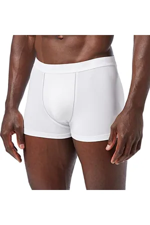 HUBER Herren Pant Retroshorts, White, XX-Large